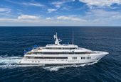 TOP FIVE II | 2021 61m (200’1″) Luxury Tri-Deck Steel Motor Yacht from legendary Dutch shipyard Royal Hakvoort