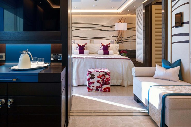 TRANQUILITY | 2014 91.5m (300ft) Luxury Explorer Motor Yacht built by Dutch shipyard Oceanco