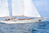 Melody | 2022 42m (138ft) Luxury Ketch Sailing Yacht built by Estonian shipyard Ridas Yacht