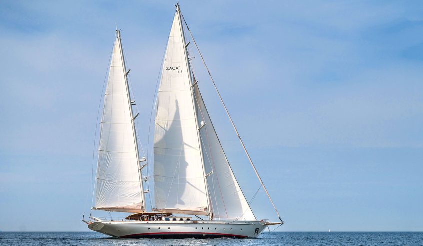 Melody | 2022 42m (138ft) Luxury Ketch Sailing Yacht built by Estonian shipyard Ridas Yacht