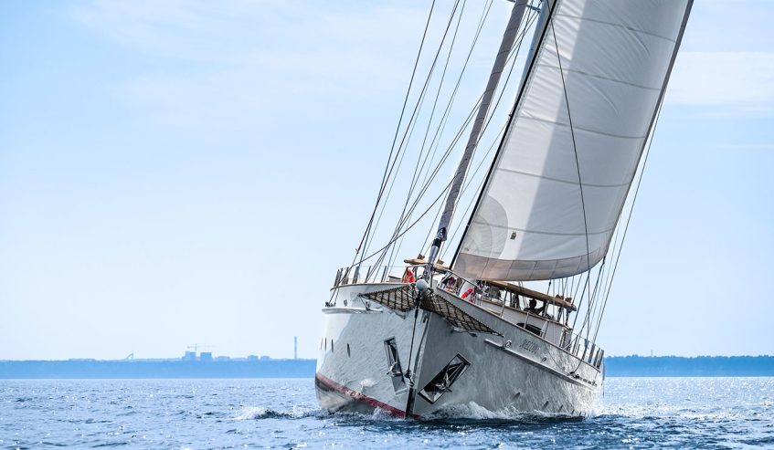 Melody | 2022 42m (138ft) Luxury Ketch Sailing Yacht built by Estonian shipyard Ridas Yacht