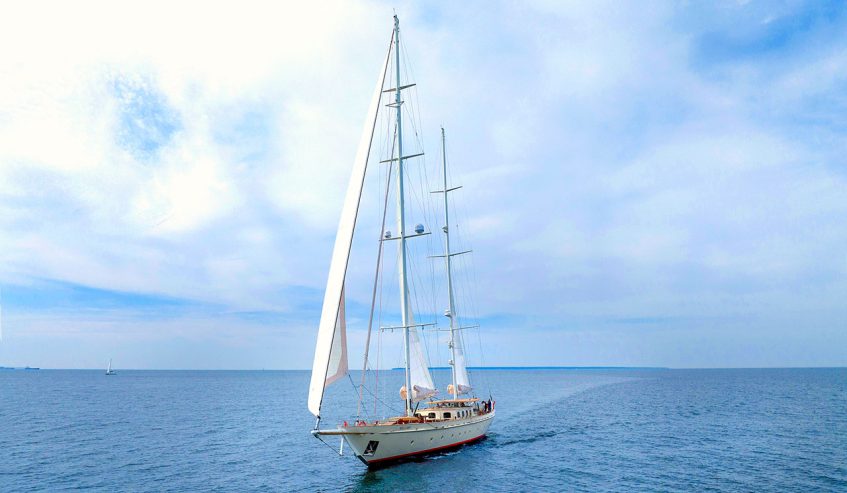 Melody | 2022 42m (138ft) Luxury Ketch Sailing Yacht built by Estonian shipyard Ridas Yacht