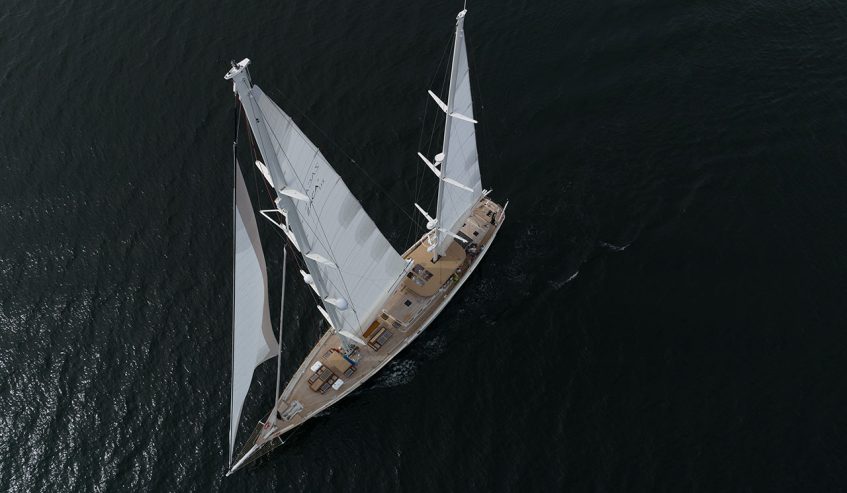 Melody | 2022 42m (138ft) Luxury Ketch Sailing Yacht built by Estonian shipyard Ridas Yacht