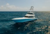 50 CALIBER | 2018 21.95m (72′) Enclosed Flybridge Sportfish Motor Yacht from American shipyard Viking