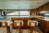 50 CALIBER | 2018 21.95m (72′) Enclosed Flybridge Sportfish Motor Yacht from American shipyard Viking