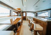 50 CALIBER | 2018 21.95m (72′) Enclosed Flybridge Sportfish Motor Yacht from American shipyard Viking