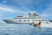 CORAL OCEAN | 1994 73m (240ft) Luxury Superyacht built by German shipyard Lurssen