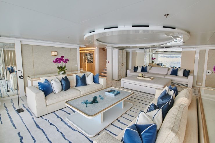 CORAL OCEAN | 1994 73m (240ft) Luxury Superyacht built by German shipyard Lurssen