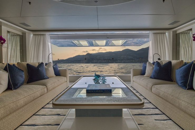 CORAL OCEAN | 1994 73m (240ft) Luxury Superyacht built by German shipyard Lurssen