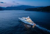 CORAL OCEAN | 1994 73m (240ft) Luxury Superyacht built by German shipyard Lurssen