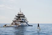 CORAL OCEAN | 1994 73m (240ft) Luxury Superyacht built by German shipyard Lurssen