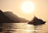 CORAL OCEAN | 1994 73m (240ft) Luxury Superyacht built by German shipyard Lurssen