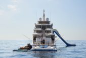 CORAL OCEAN | 1994 73m (240ft) Luxury Superyacht built by German shipyard Lurssen