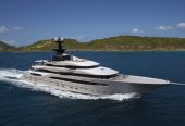 KISMET | 2014 95m (312ft) Luxury Motor Yacht built by German shipyard Lürssen