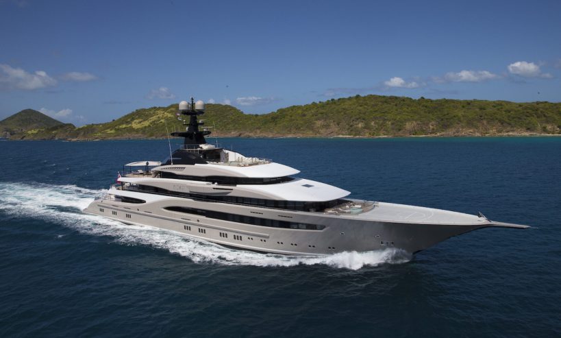 KISMET | 2014 95m (312ft) Luxury Motor Yacht built by German shipyard Lürssen