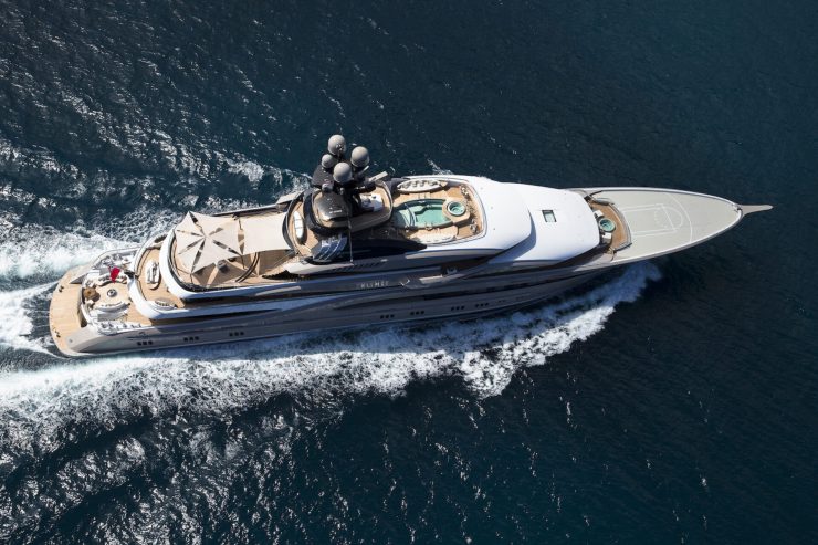 KISMET | 2014 95m (312ft) Luxury Motor Yacht built by German shipyard Lürssen