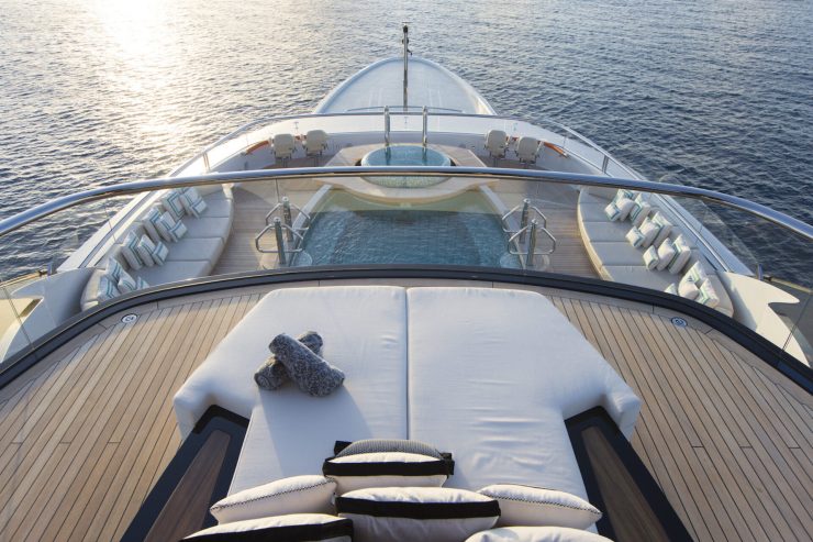 KISMET | 2014 95m (312ft) Luxury Motor Yacht built by German shipyard Lürssen