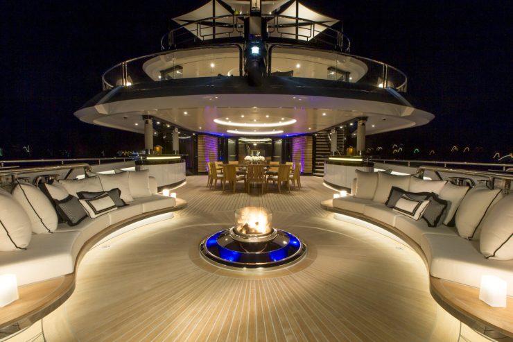 KISMET | 2014 95m (312ft) Luxury Motor Yacht built by German shipyard Lürssen