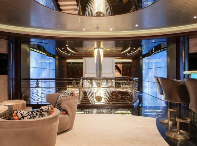 KISMET | 2014 95m (312ft) Luxury Motor Yacht built by German shipyard Lürssen