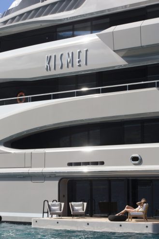 KISMET | 2014 95m (312ft) Luxury Motor Yacht built by German shipyard Lürssen