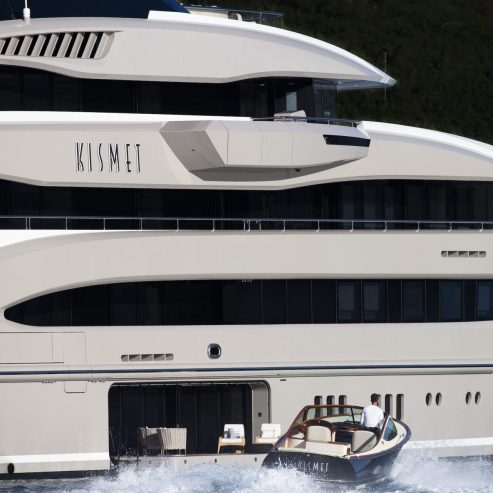 KISMET | 2014 95m (312ft) Luxury Motor Yacht built by German shipyard Lürssen