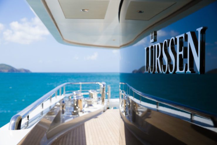 KISMET | 2014 95m (312ft) Luxury Motor Yacht built by German shipyard Lürssen