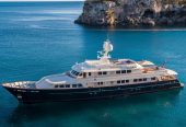 A2 | 1983 46.90m (154’) Classic Luxury Steel Motor Yacht built by Dutch shipyard Feadship