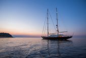 ANTARA | 1991 46.33m (152ft) Luxury Raised Pilothouse Steel Sail Yacht built by Italian shipyard Perini Navi