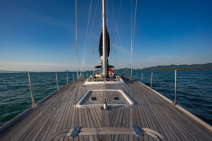 ASPIRATION | 1988 26.21m (86′) Sailing Yacht built by Finnish shipyard Nautor Swan