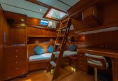 ASPIRATION | 1988 26.21m (86′) Sailing Yacht built by Finnish shipyard Nautor Swan