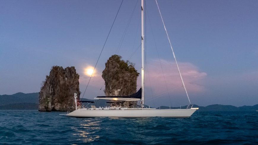 ASPIRATION | 1988 26.21m (86′) Sailing Yacht built by Finnish shipyard Nautor Swan