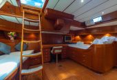 ASPIRATION | 1988 26.21m (86′) Sailing Yacht built by Finnish shipyard Nautor Swan