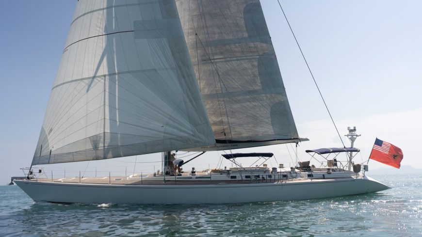 ASPIRATION | 1988 26.21m (86′) Sailing Yacht built by Finnish shipyard Nautor Swan