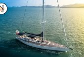 ASPIRATION | 1988 26.21m (86′) Sailing Yacht built by Finnish shipyard Nautor Swan