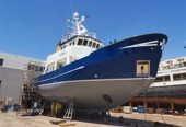 ASTRA | 1995 23m (77ft) Icebreaking Explorer Motor Yacht built by Swedish shipyard Smogens Plat & Svetsindustri AB