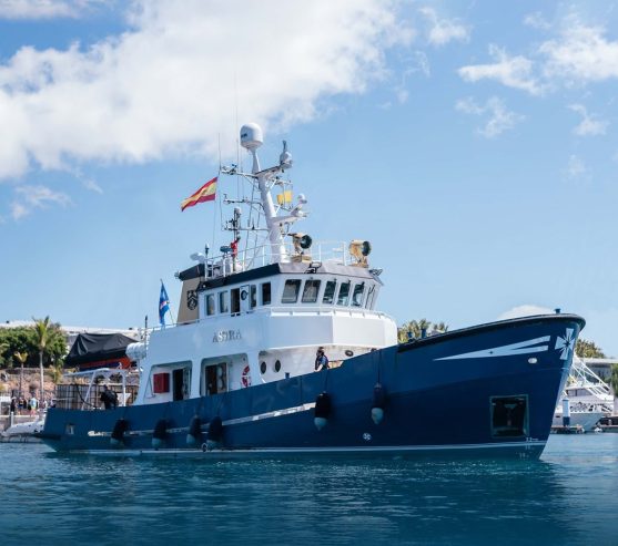 ASTRA | 1995 23m (77ft) Icebreaking Explorer Motor Yacht built by Swedish shipyard Smogens Plat & Svetsindustri AB