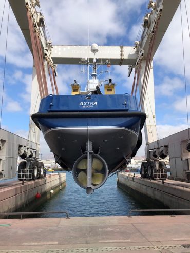 ASTRA | 1995 23m (77ft) Icebreaking Explorer Motor Yacht built by Swedish shipyard Smogens Plat & Svetsindustri AB