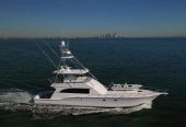 CENTURY STAR | 2005 22.25m (73′) Convertible Performance Sport Fisher Motor Yacht from American shipyard DONZI MARINE