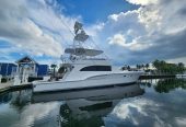 CENTURY STAR | 2005 22.25m (73′) Convertible Performance Sport Fisher Motor Yacht from American shipyard DONZI MARINE