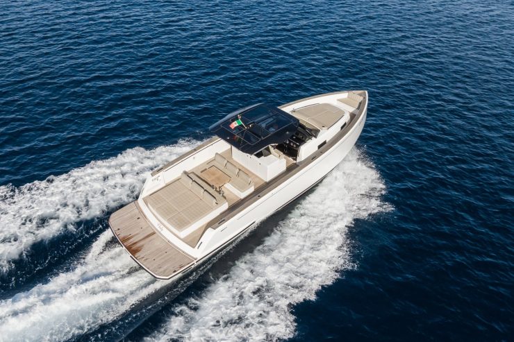 CLODY | 2020 14m (46′) PARDO 43 Luxury Day Motor Yacht from Italian shipyard Pardo Yachts