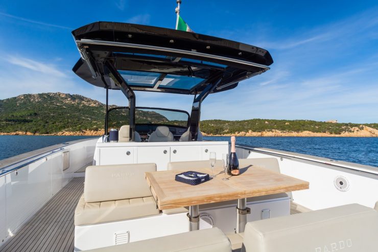 CLODY | 2020 14m (46′) PARDO 43 Luxury Day Motor Yacht from Italian shipyard Pardo Yachts