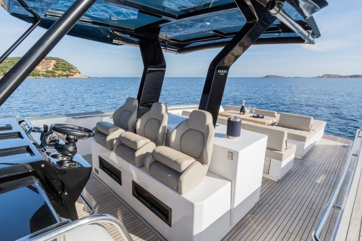 CLODY | 2020 14m (46′) PARDO 43 Luxury Day Motor Yacht from Italian shipyard Pardo Yachts