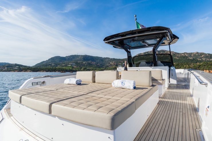 CLODY | 2020 14m (46′) PARDO 43 Luxury Day Motor Yacht from Italian shipyard Pardo Yachts