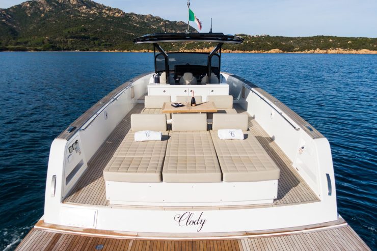 CLODY | 2020 14m (46′) PARDO 43 Luxury Day Motor Yacht from Italian shipyard Pardo Yachts