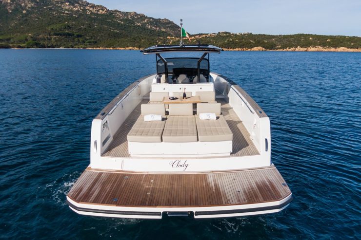 CLODY | 2020 14m (46′) PARDO 43 Luxury Day Motor Yacht from Italian shipyard Pardo Yachts