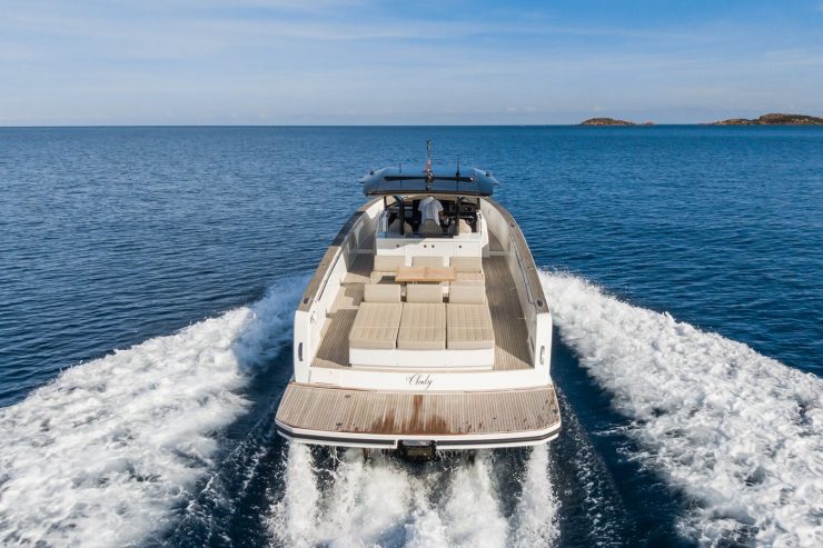 CLODY | 2020 14m (46′) PARDO 43 Luxury Day Motor Yacht from Italian shipyard Pardo Yachts