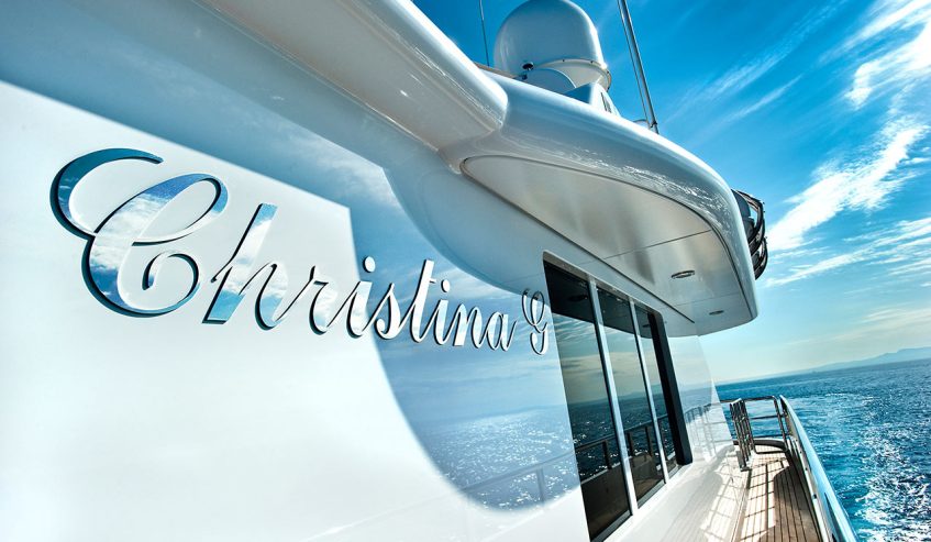 Christina G | 2010 33.65m (110’4″) Vripack design Luxury Tri-Deck Steel Motor Yacht from HK shipyard Kingship Marine