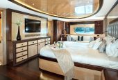 Christina G | 2010 33.65m (110’4″) Vripack design Luxury Tri-Deck Steel Motor Yacht from HK shipyard Kingship Marine