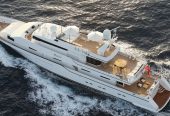 DOJO | 1981 45.72m (150′) Classic Contemporary Tri-Deck Steel Motor Yacht from renowned Dutch shipyard Feadship