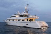 DOJO | 1981 45.72m (150′) Classic Contemporary Tri-Deck Steel Motor Yacht from renowned Dutch shipyard Feadship